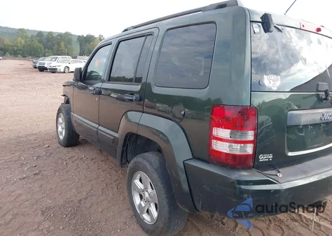 2011 Jeep Liberty Sport from USA, damaged, VIN 1J4PP2GK2BW542725